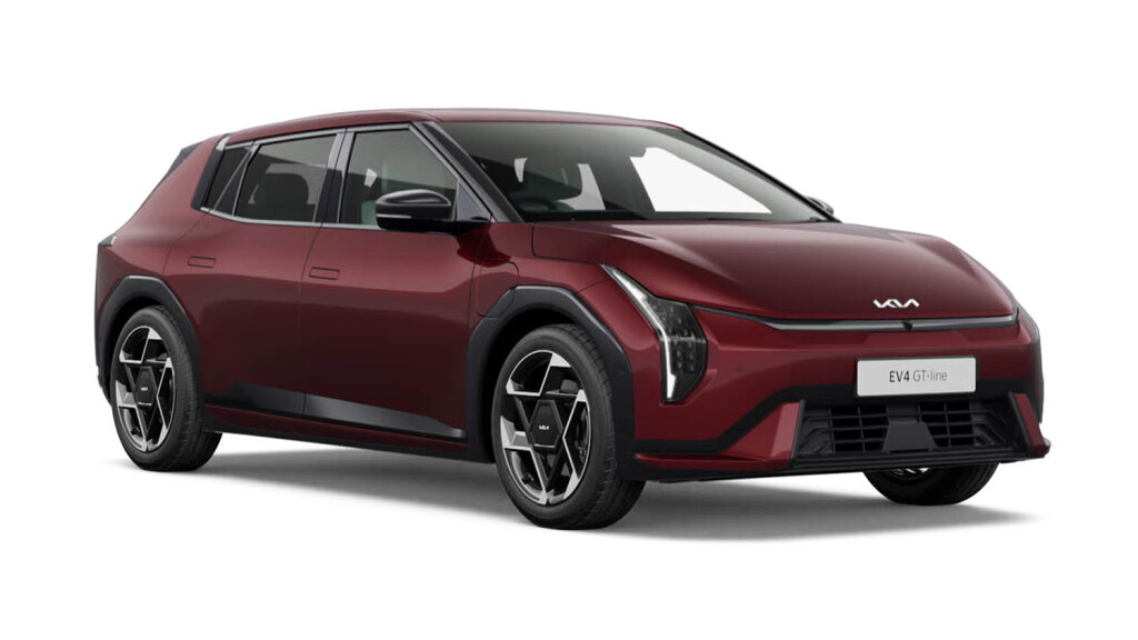 Kia Ev4 150kW GT-Line S 81kWh 5dr Auto Electric Hatchback